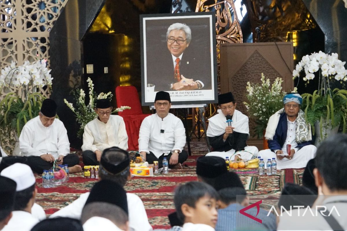 Bamusi: Taufiq Kiemas jasanya banyak untuk bangsa Indonesia