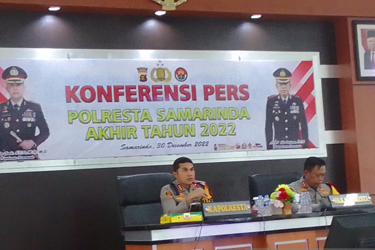 Polresta Samarinda telah sita 28,2 Kg sabu-sabu sepanjang 2022