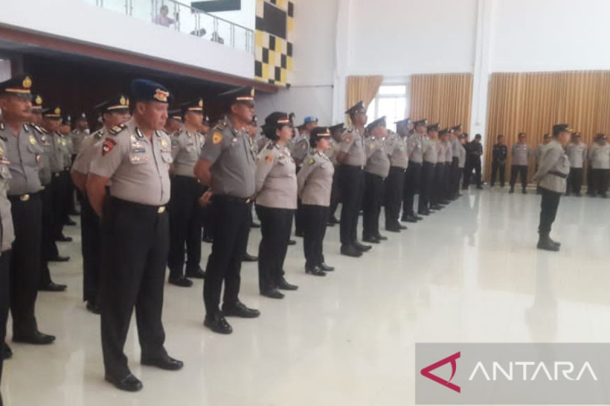 Polda Papua Barat siapkan personel amankan tahapan Pemilu