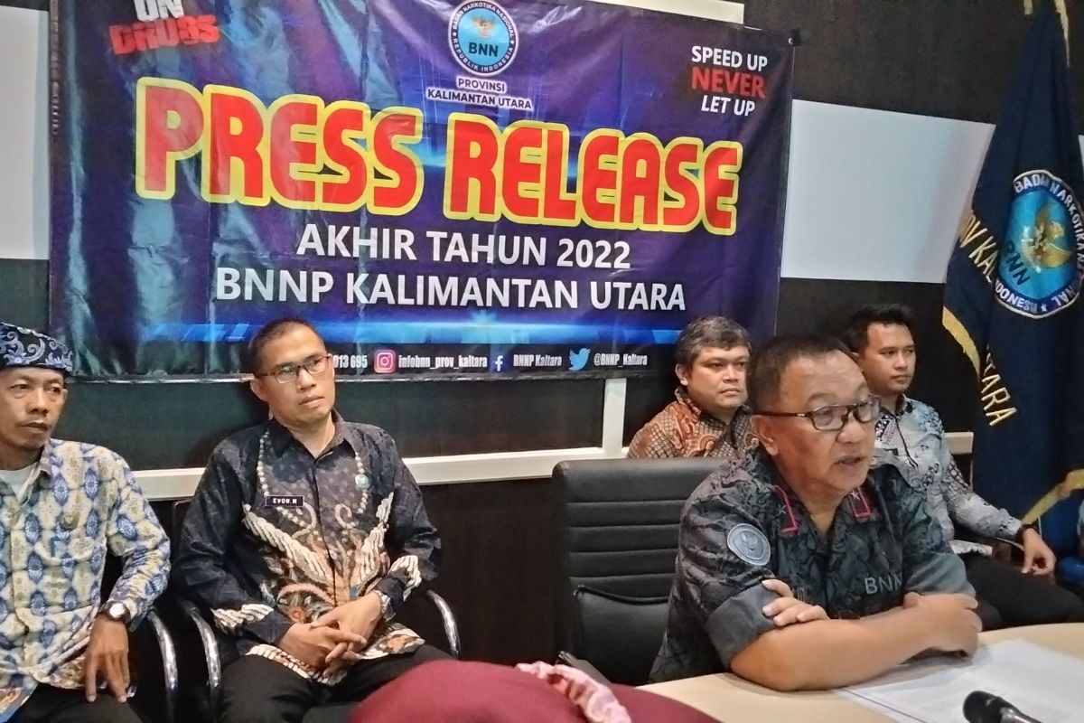 Sepanjang 2022 BNNP Kaltara temukan dua jenis narkotika jenis baru