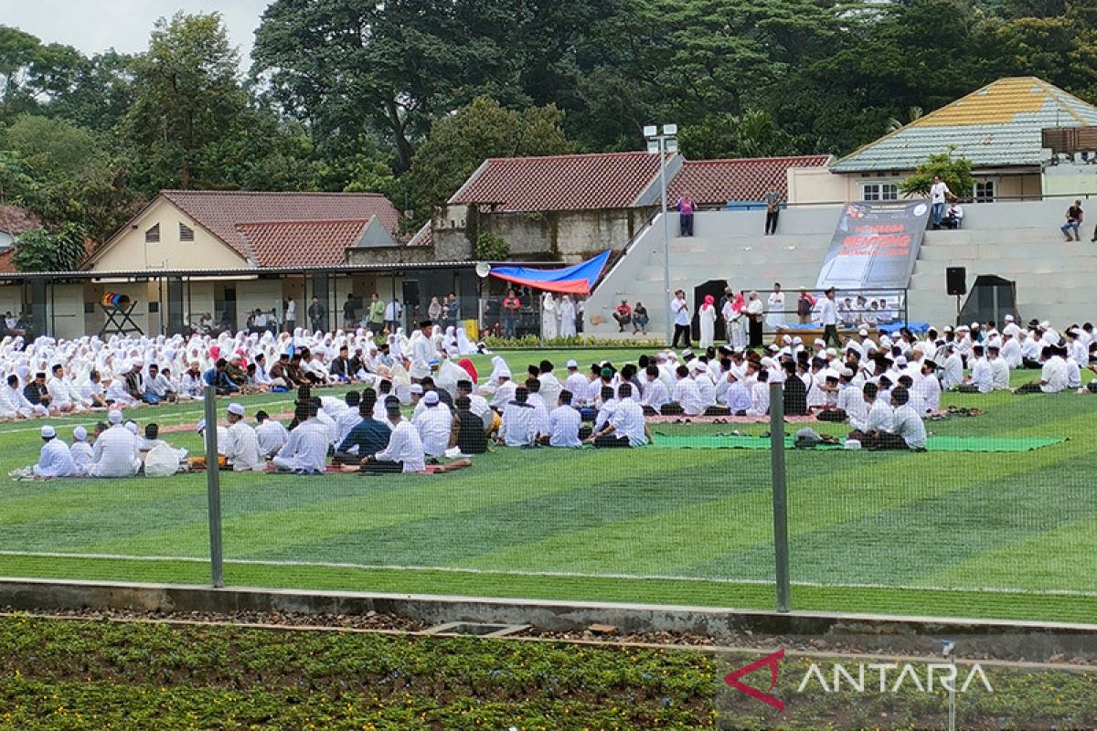 1.000 warga Menteng-Bogor khatamkan Al-Quran di akhir tahun