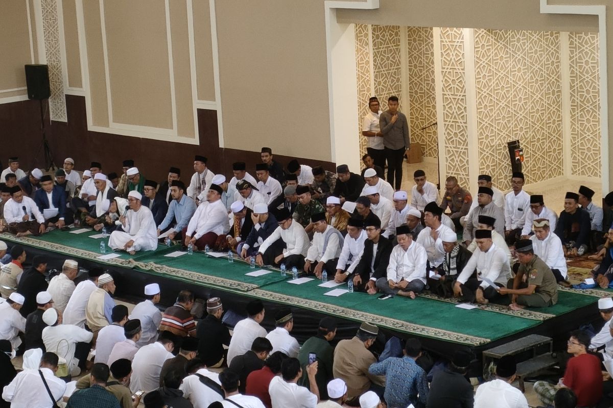 Pemkot Bogor ajak ribuan warga berzikir akhir tahun di Masjid Agung