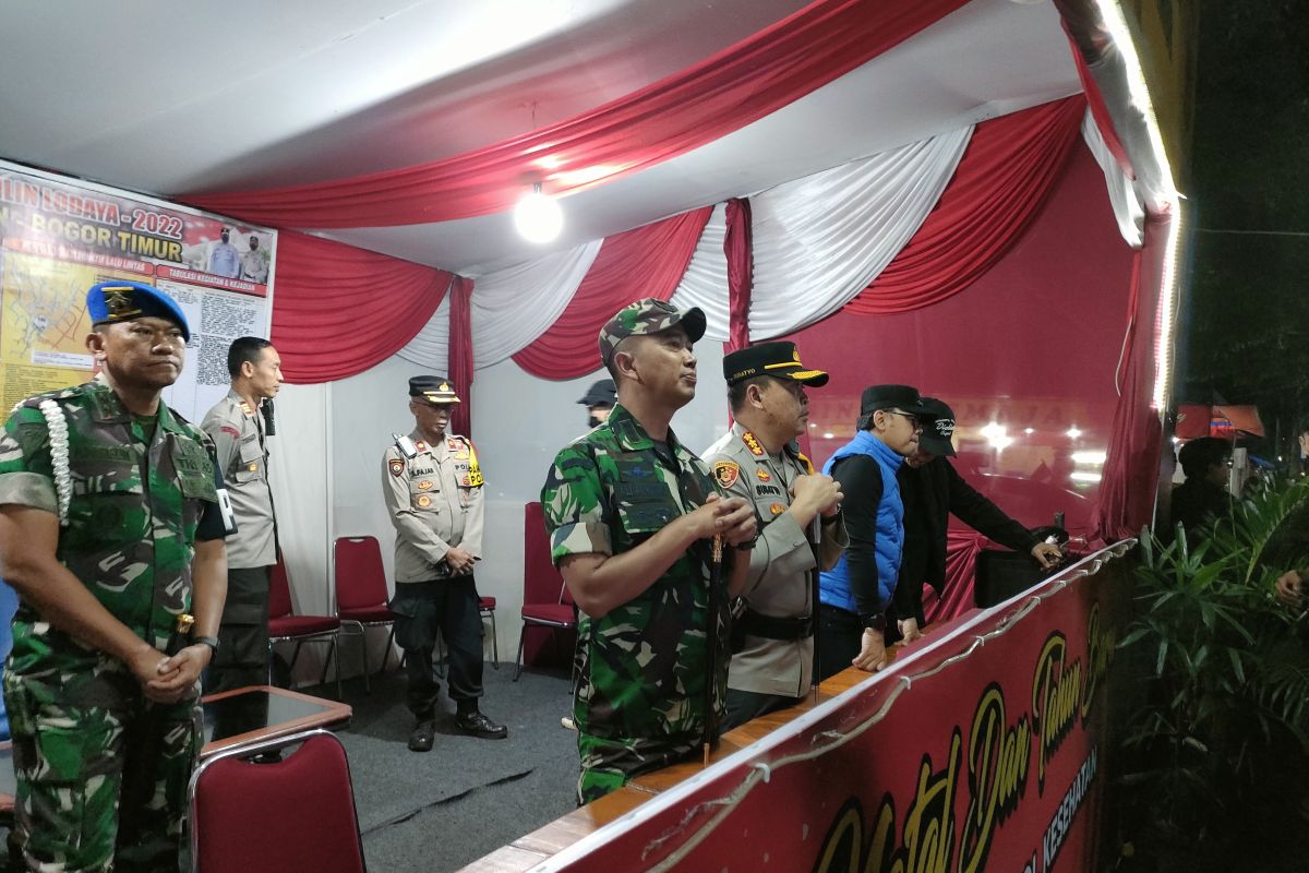 Polresta Bogor bakal putar balik mobil terbuka arak-arakan pada malam tahun baru