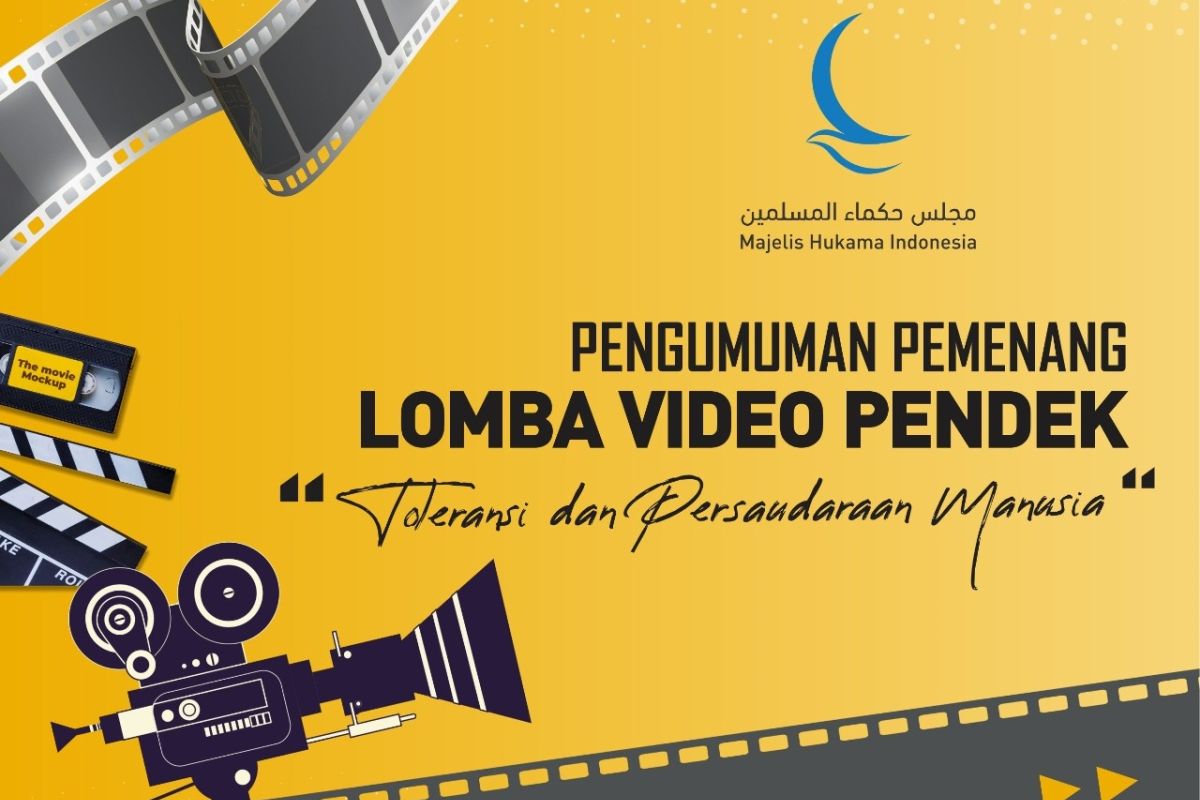 Majelis Hukama umumkan pemenang lomba video pendek persaudaraan