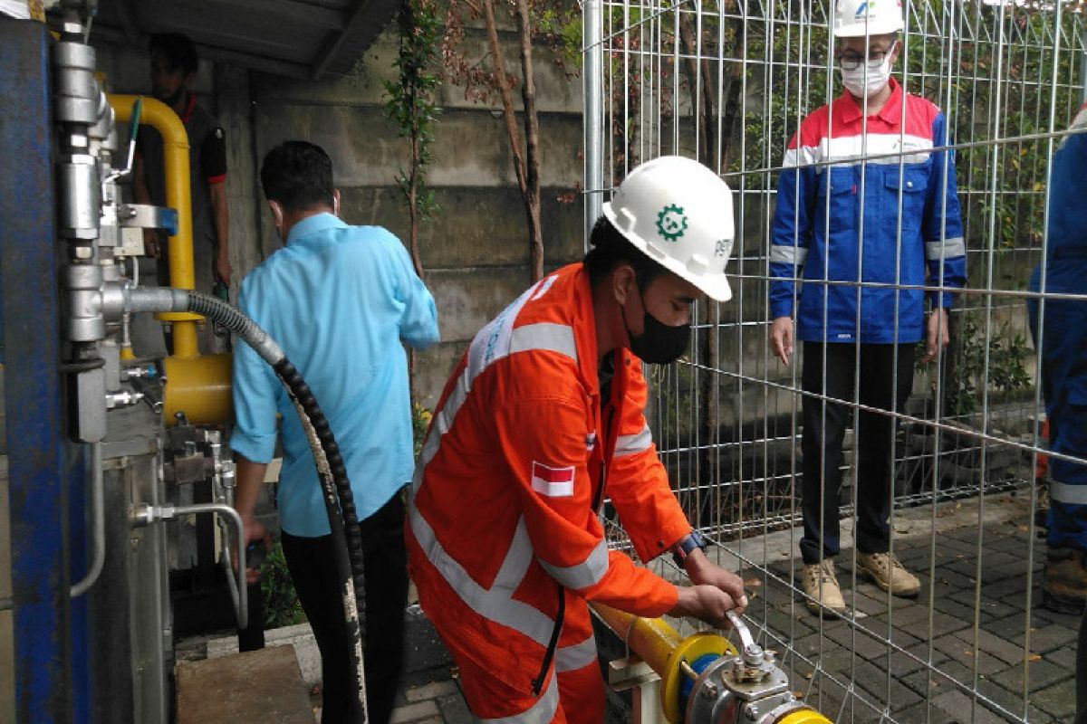 Kemenperin tekankan harga gas murah tingkatkan daya saing industri