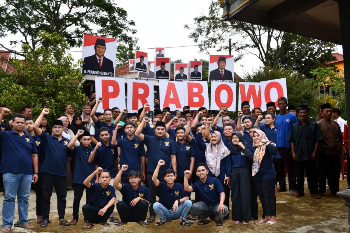 Sahabat Milenial Ponorogo deklarasi dukung Prabowo capres 2024