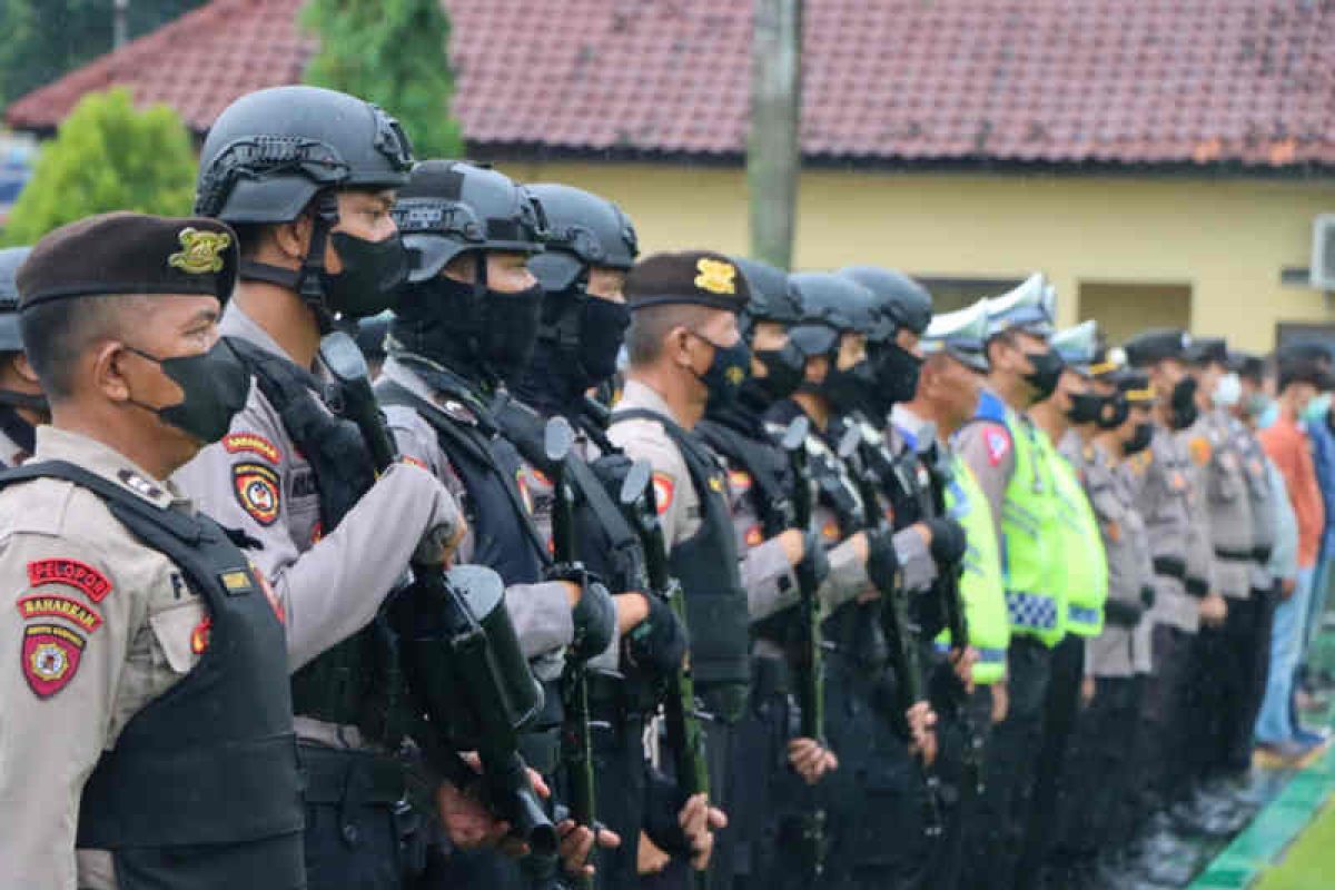 Polresta Cirebon terjunkan ribuan anggota amankan pergantian tahun