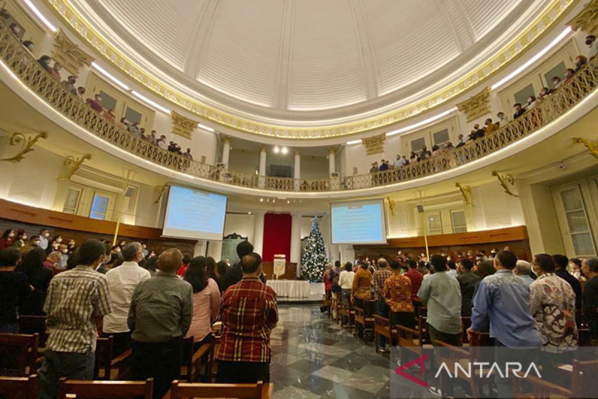 Pemprov DKI sediakan bus TransJakarta untuk jemaat Gereja Immanuel