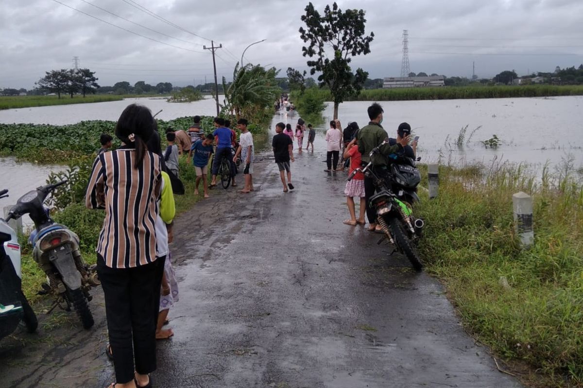 Tiga desa di Kabupaten Kudus kebanjiran