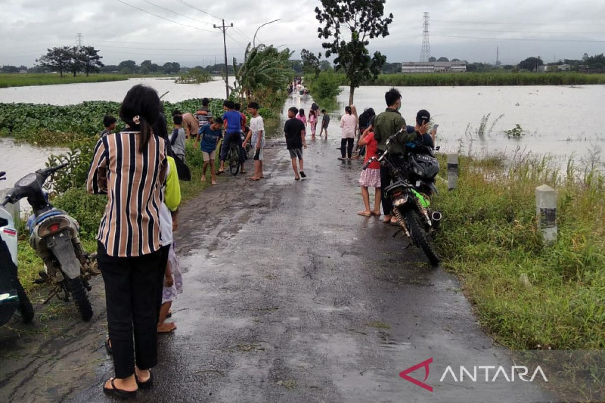 Tiga desa di Kabupaten Kudus dilanda banjir