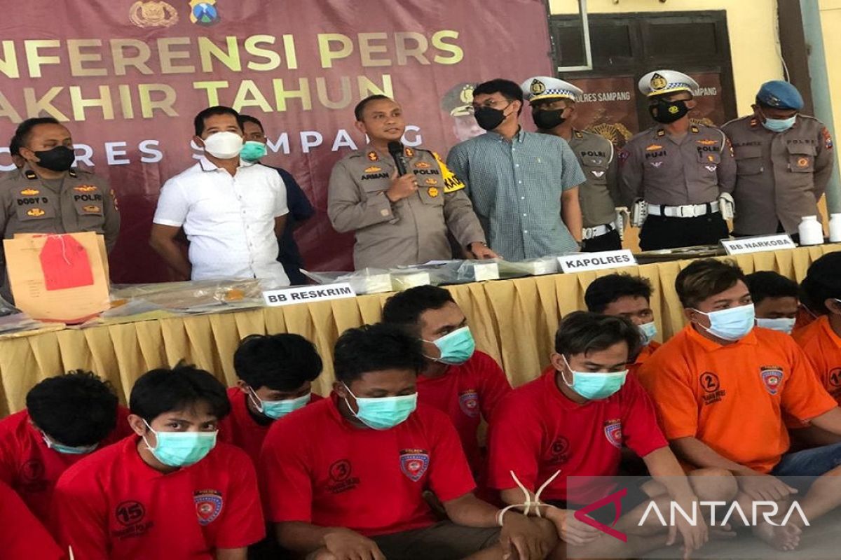 Setahun terakhir, Polres Sampang ungkap 217 kasus kriminal