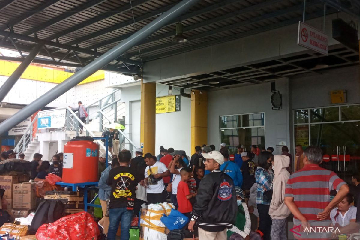 Sebanyak 663 penumpang padati Pelabuhan Tanjung Priok