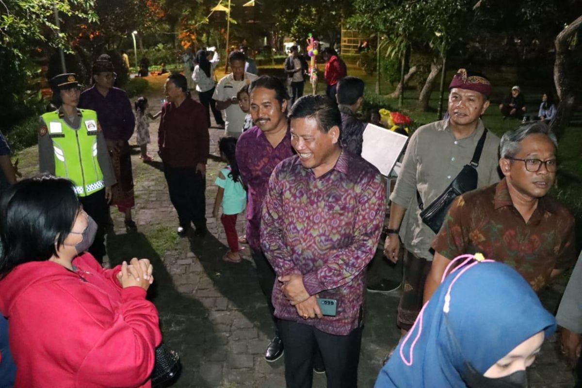 Pemkot Denpasar pantau malam pergantian tahun pastikan situasi aman