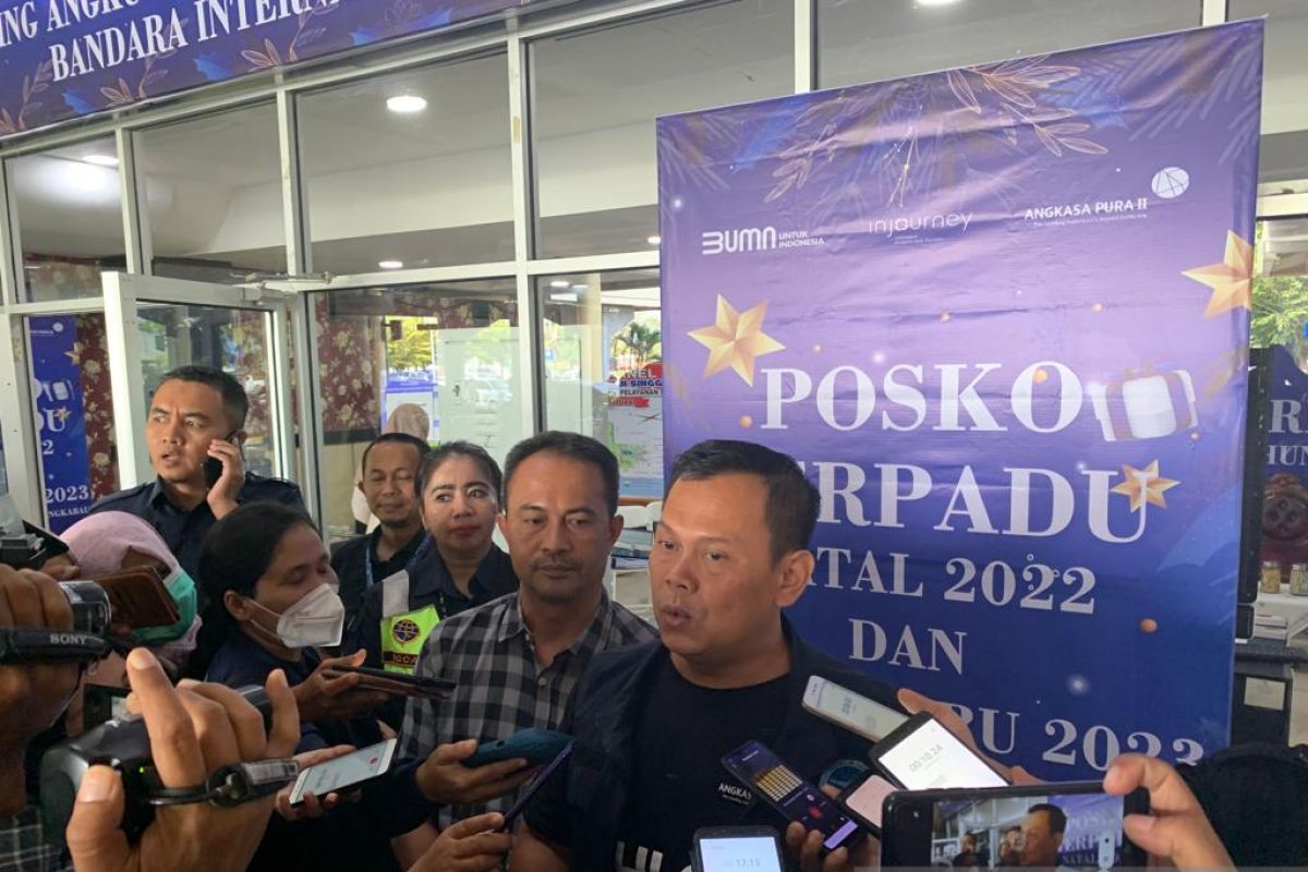PT Angkasa Pura II sebut Jumlah penumpang di BIM alami kenaikan saat Nataru 2022