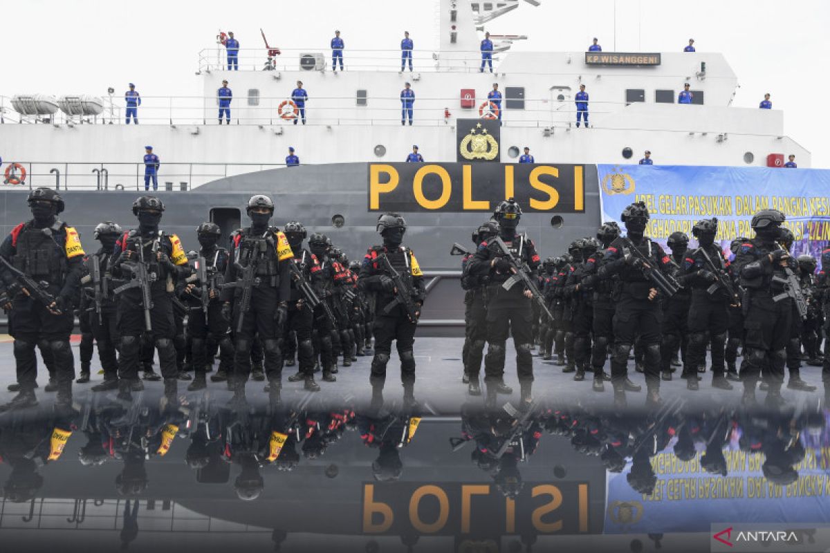 Police prepare Aman Nusa II Operation for disaster readiness