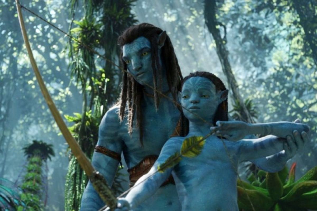 Film "Avatar: The Way of Water" berhasil raup 1,17 miliar dolar jelang Tahun Baru