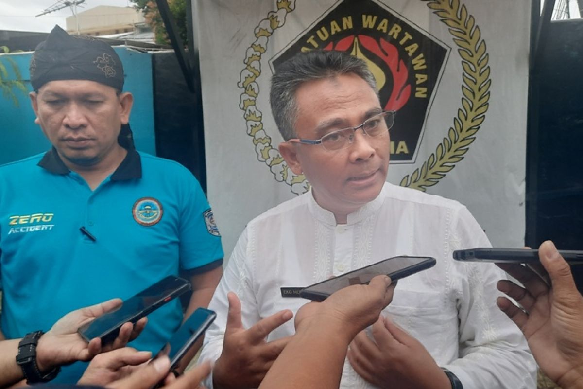 Dishub Depok siap bantu kelancaran lali lintas malam Tahun Baru 2023