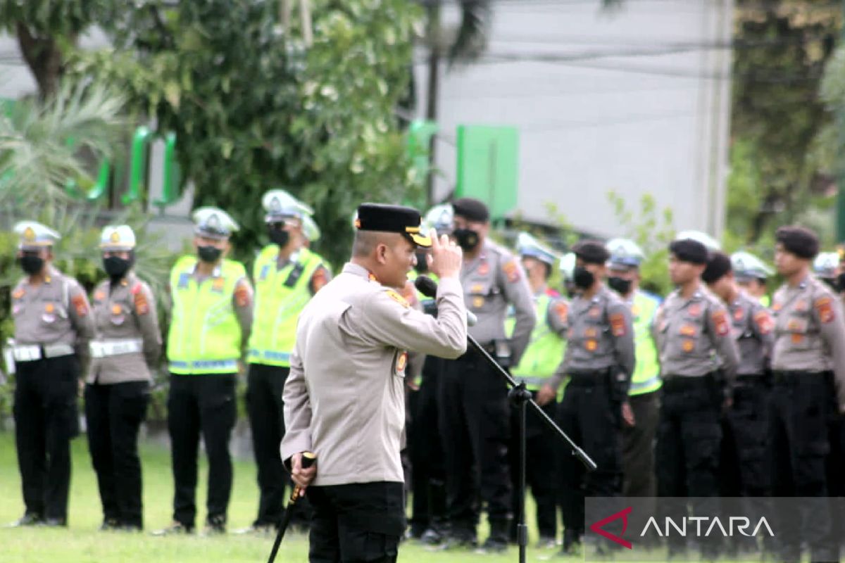 Polresta Mataram sebar 495 personel amankan malam pergantian tahun