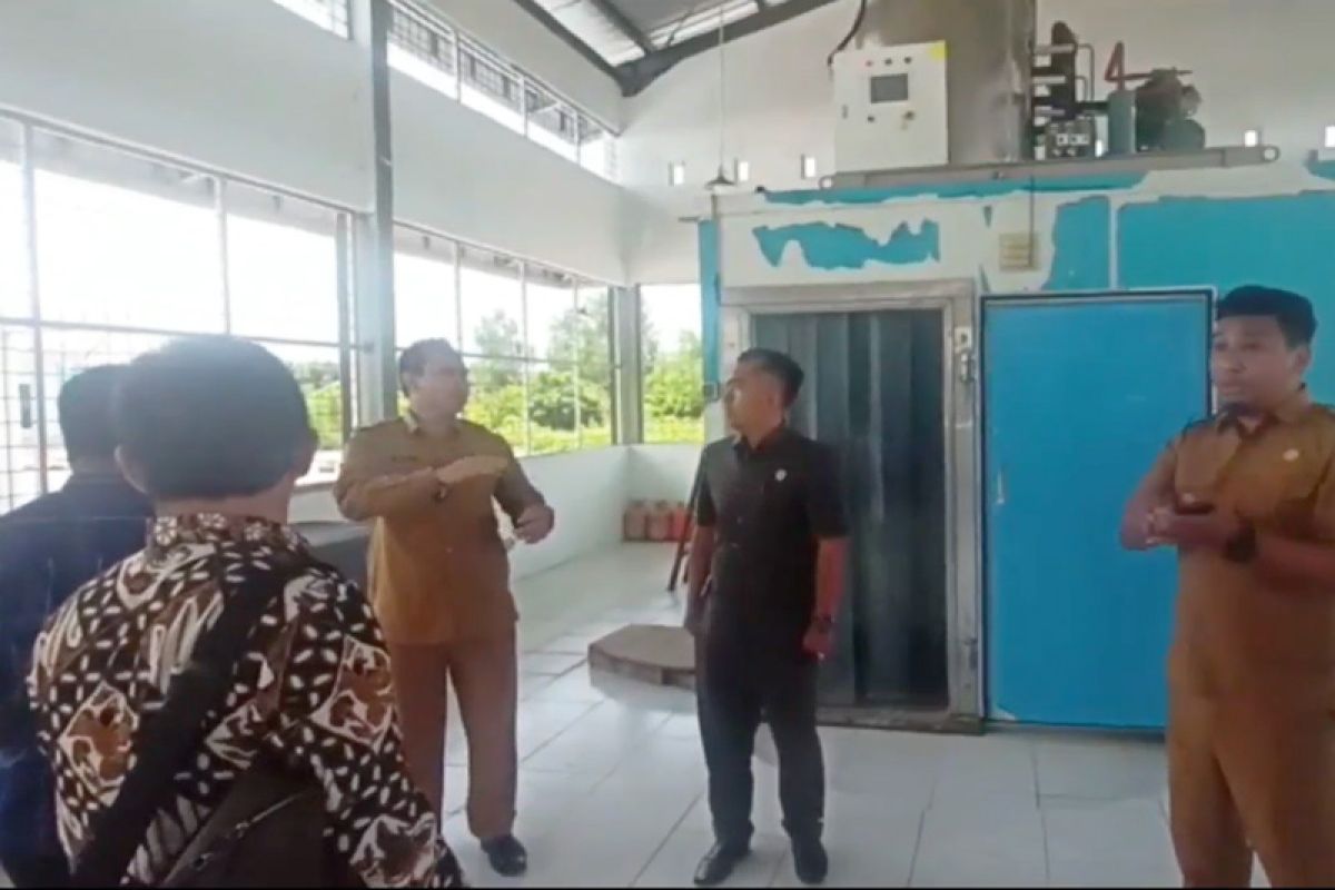 DPRD harapkan sentra IKM teraliri air bersih