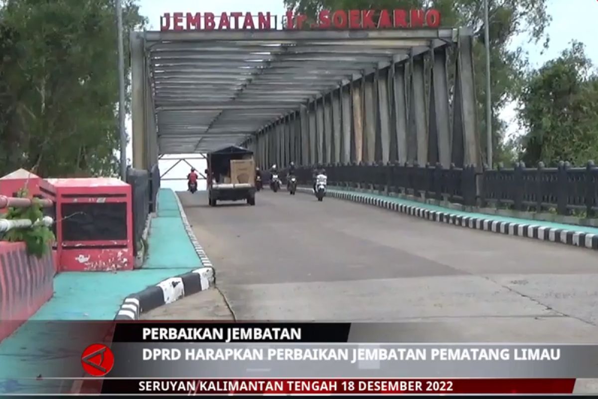 DPRD harapkan perbaikan Jembatan Pematang Limau