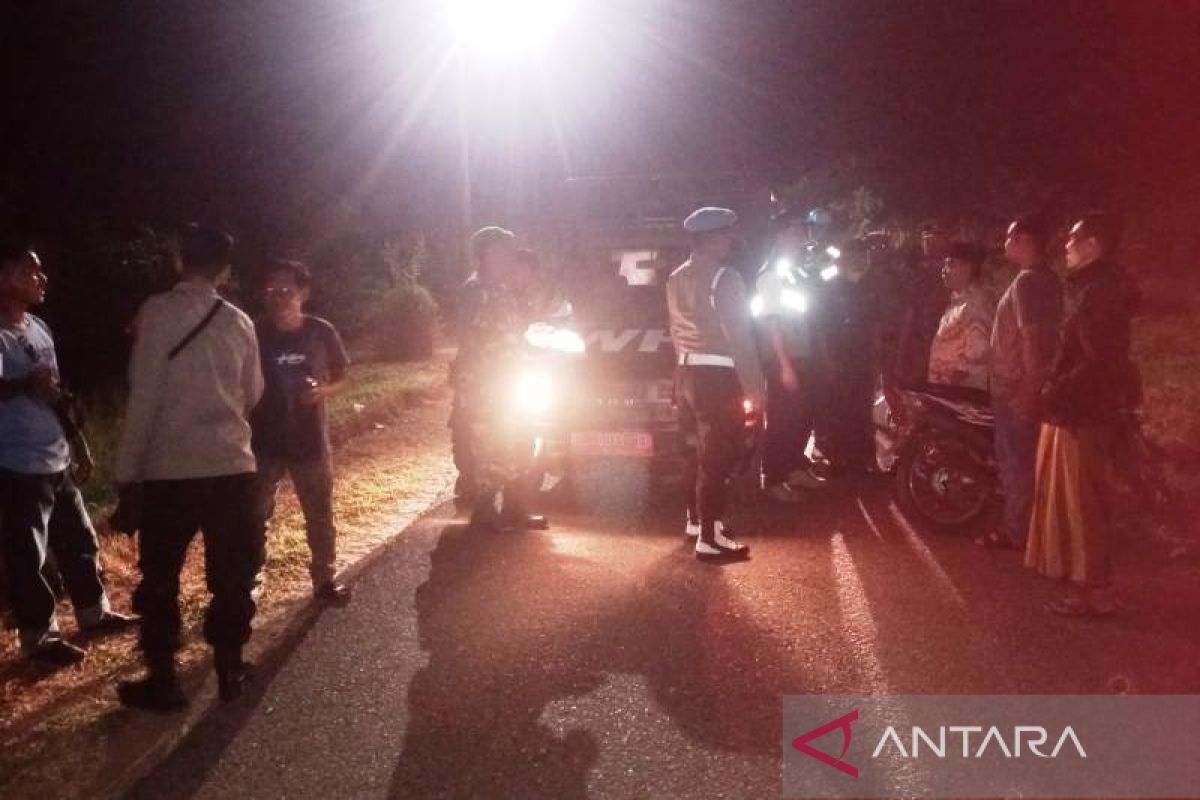 Akses lokasi wisata Ujung Karang Aceh Barat pada malam tahun baru ditutup