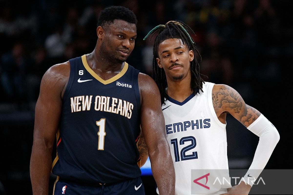 NBA: Grizzlies setop rentetan kemenangan Pelicans