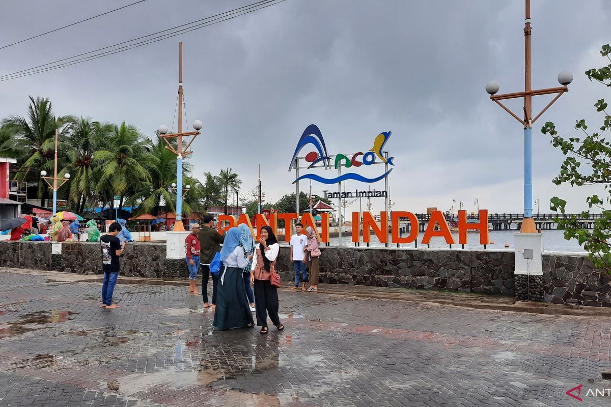 Area mana yang difavoritkan pengunjung kawasan wisata Ancol?