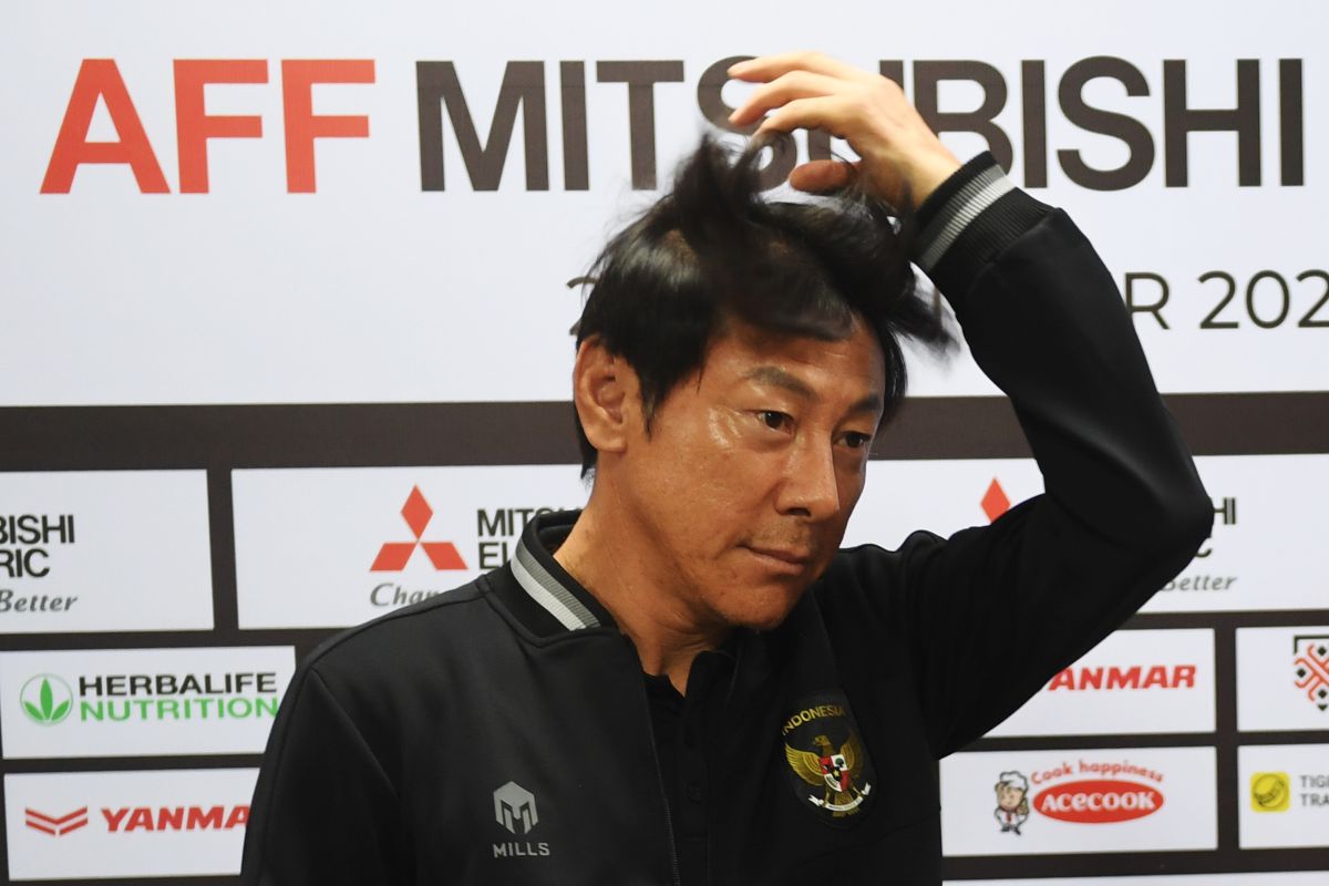 Shin Tae-yong to stay Indonesian head coach until December 2023