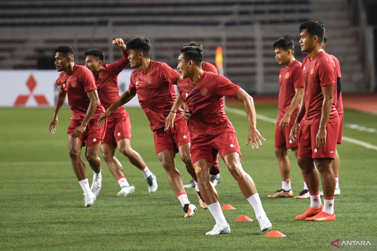 Pelatih Shin yakin "finishing" timnas membaik