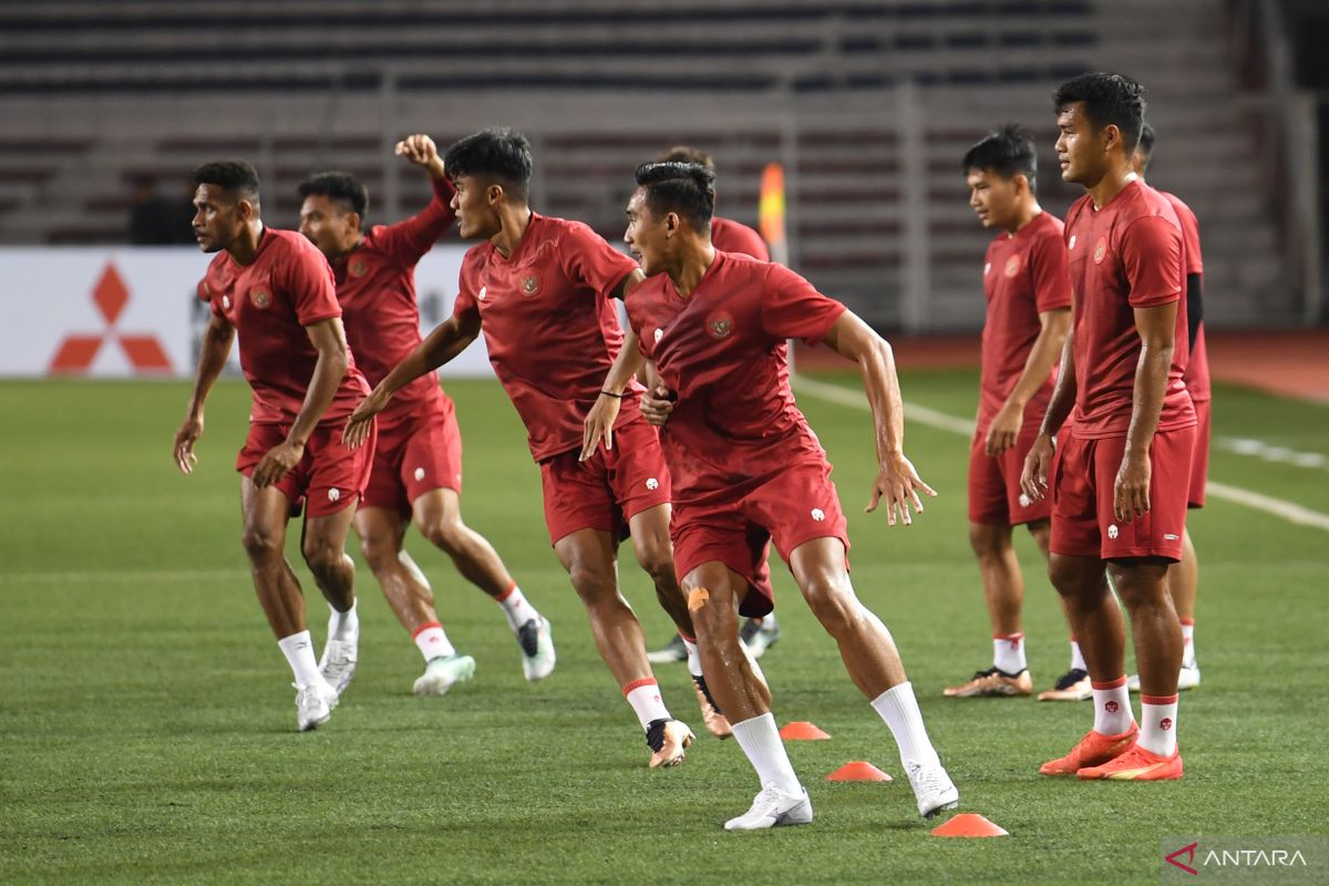 Shin yakin kualitas "finishing" timnas akan membaik seiring banyaknya pertandingan