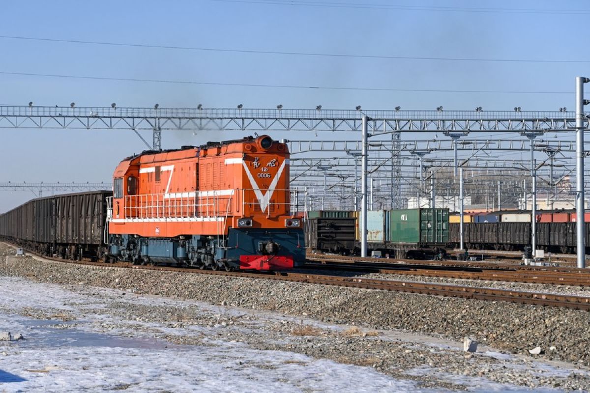 Xinjiang tangani lebih dari 7.000 kereta barang China-Eropa pada 2022