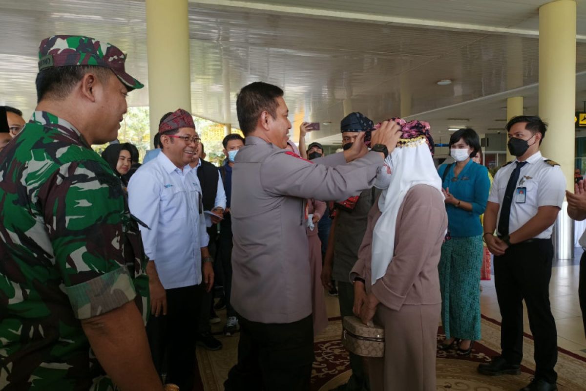 Bandara Sultan Thaha Jambi sambut penumpang penerbangan pertama 2023