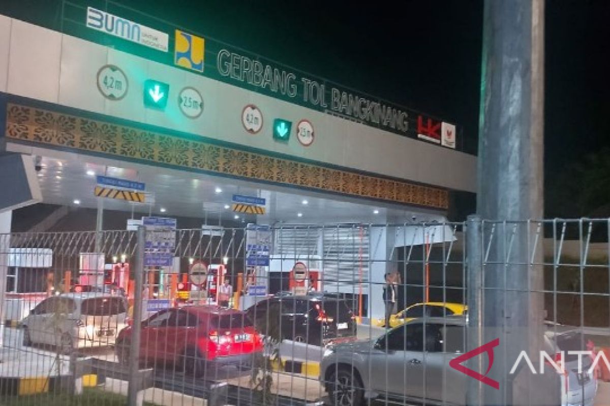 HK minta maaf terkait antrean panjang di pintu tol Bangkinang-Pekanbaru