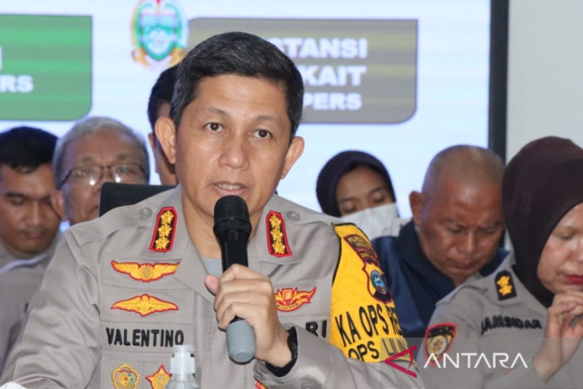 Polrestabes Medan kerahkan 2.277 personel amankan Tahun Baru 2023