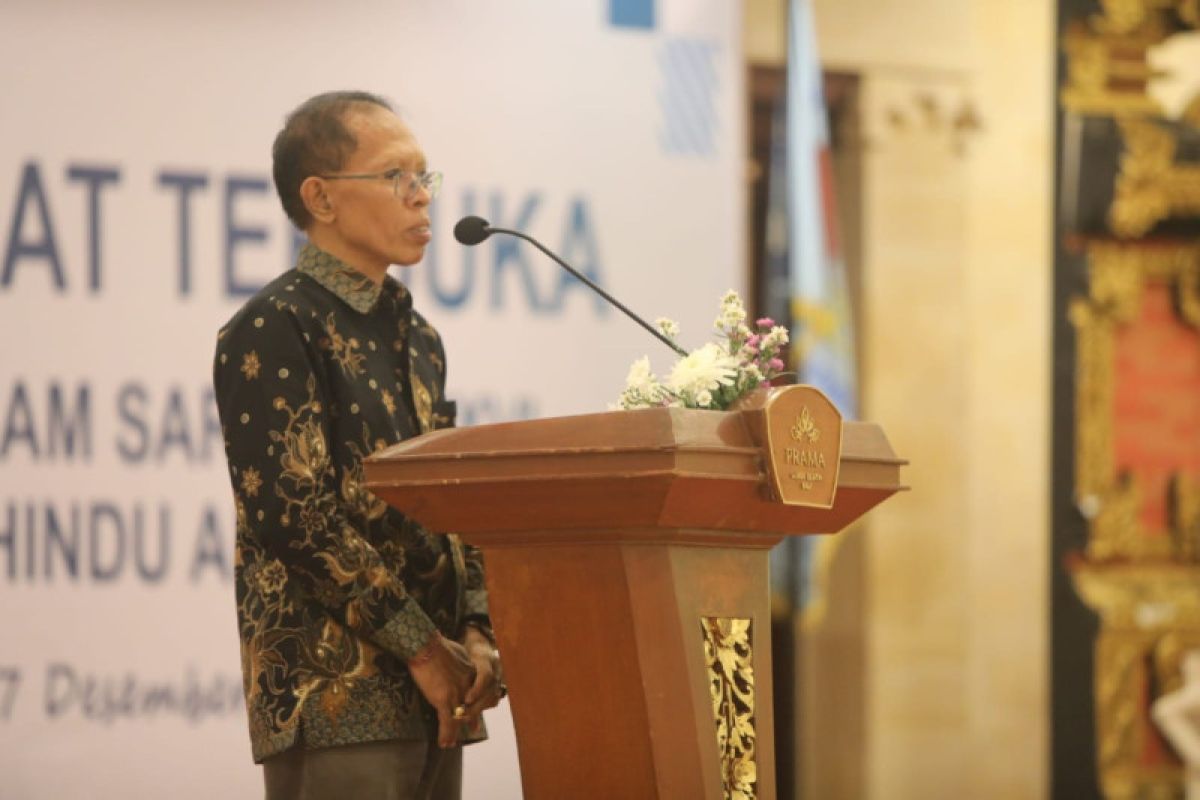 Anggaran Ditjen Bimas Hindu fokus pada infrastruktur keumatan