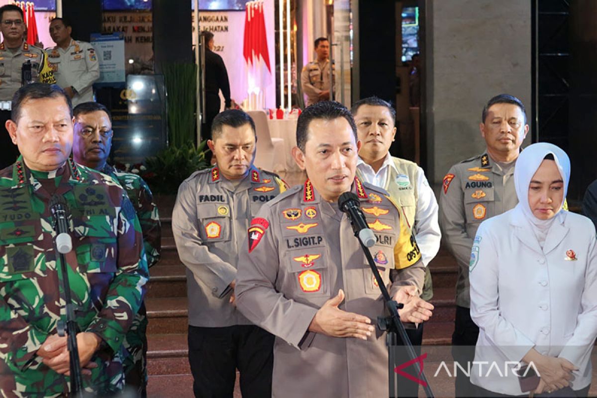 Lemkapi: Kamtibmas tahun baru terjaga karena sinergi Polri-TNI