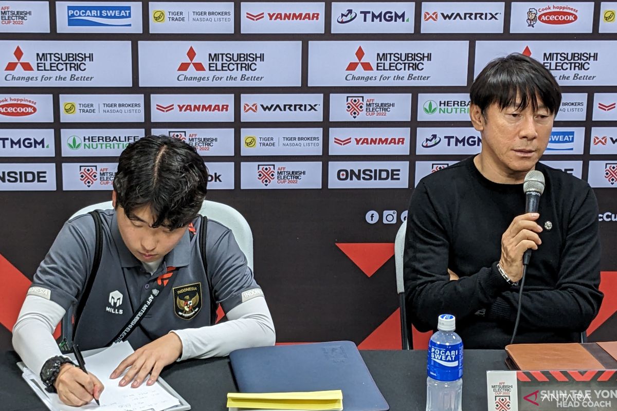 Shin Tae-yong kecewa Indonesia hanya menang 2-1 atas Filipina