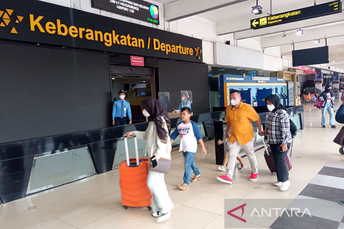 Bandara Halim layani 118.398 penumpang selama Natal dan tahun baru