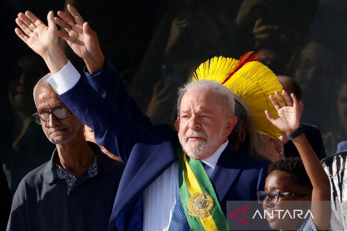 Biden, Lula bersatu untuk nilai demokrasi dan atasi perubahan iklim