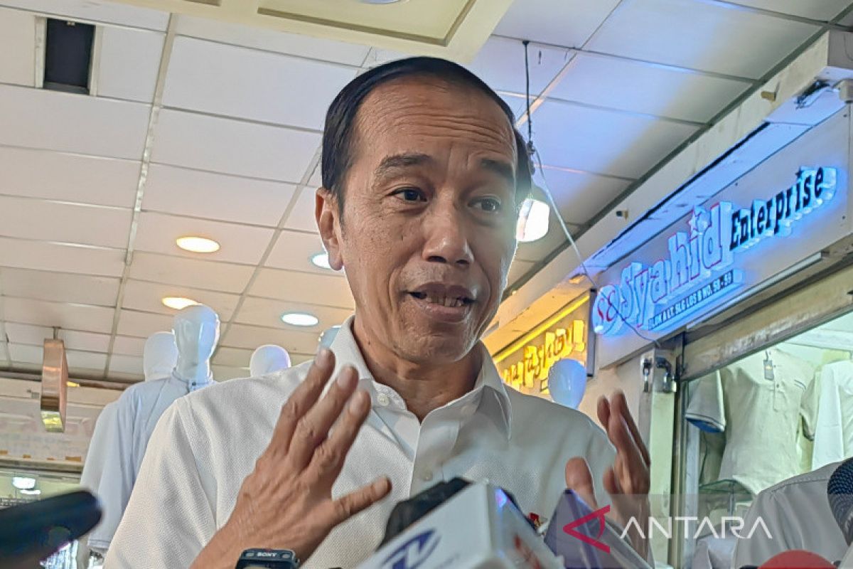 Resolusi 2023 Jokowi: Indonesia tak terimbas resesi global