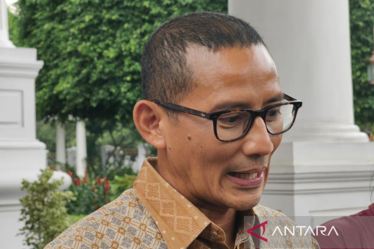 Sandiaga sebut masih harmonis dengan Gerindra di tengah isu gabung PPP