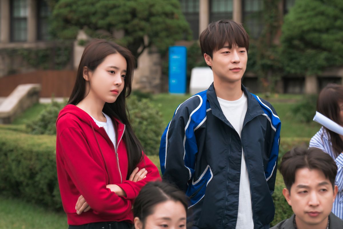 Kisah empat perjuangan Kim Hyun Jin dapatkan cinta Han Ji Hyun di "Cheer Up"