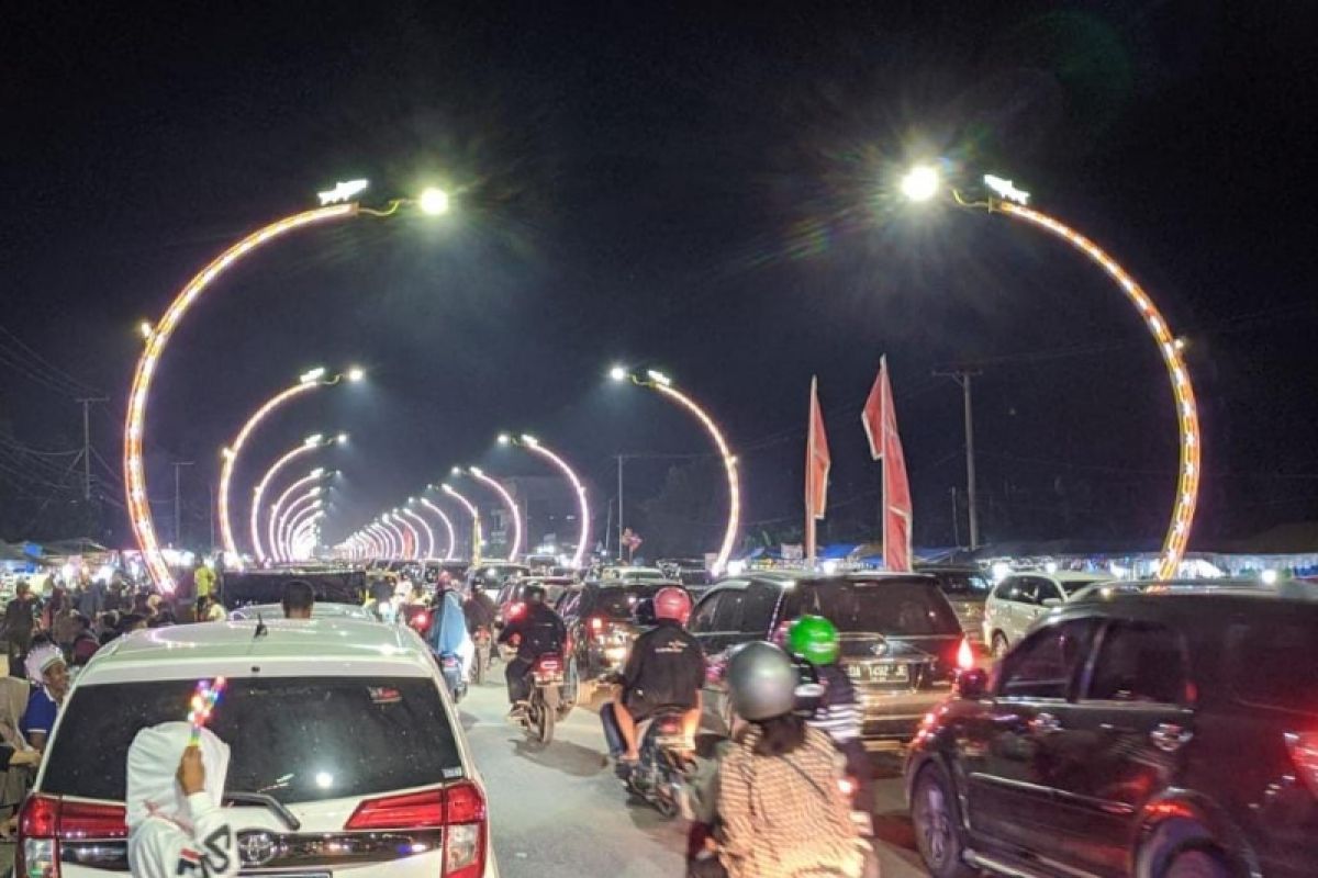 Terowongan Nur Mentaya disiapkan untuk pesta rakyat HUT Kotim