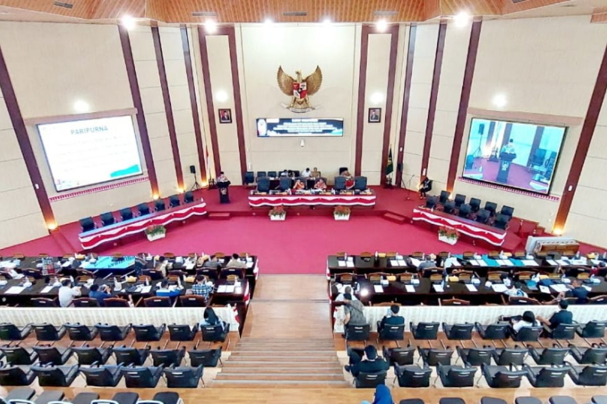 Ketua DPRD Kota Medan Hasyim buka masa sidang satu 2023