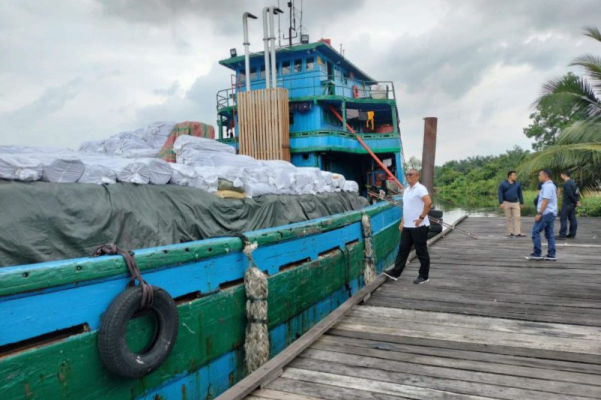 Polairud Jambi gelar sidak pelabuhan antisipasi selundupan barang ilegal