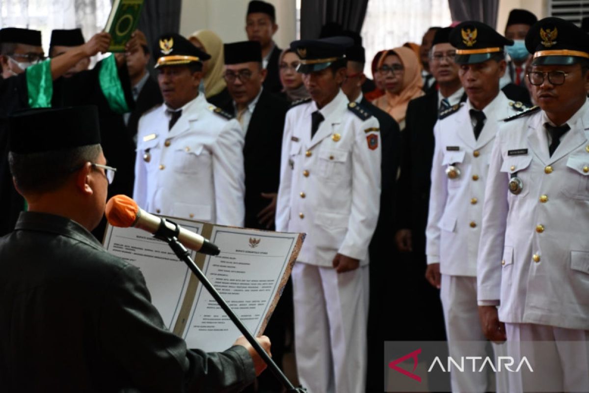 Bupati Gorontalo Utara mutasi jabatan Pimpinan Tinggi Pratama