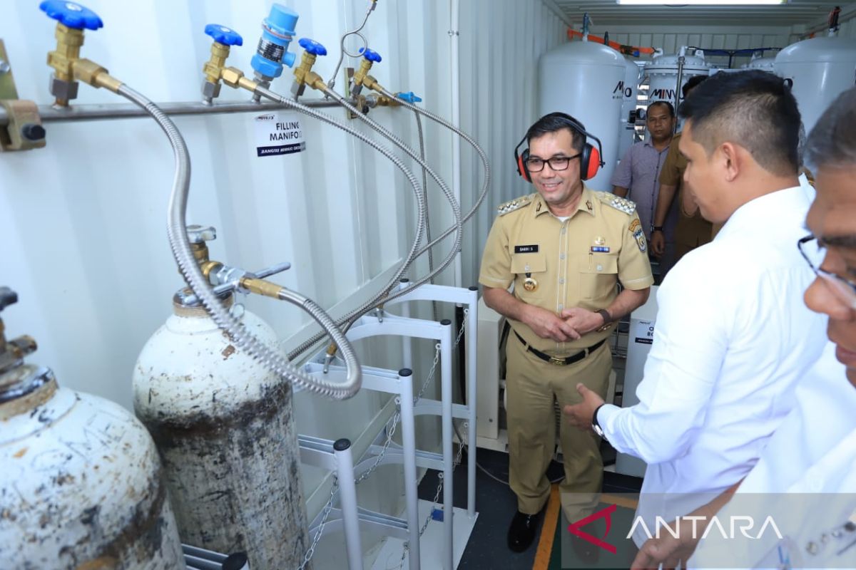 RSUD Meuraxa Banda Aceh kini miliki generator oksigen