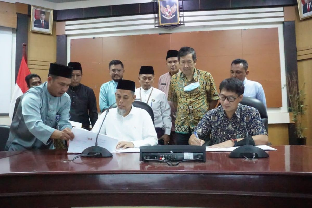 Pemkot Dumai persiapkan rencana relokasi SD di Lubuk Gaung