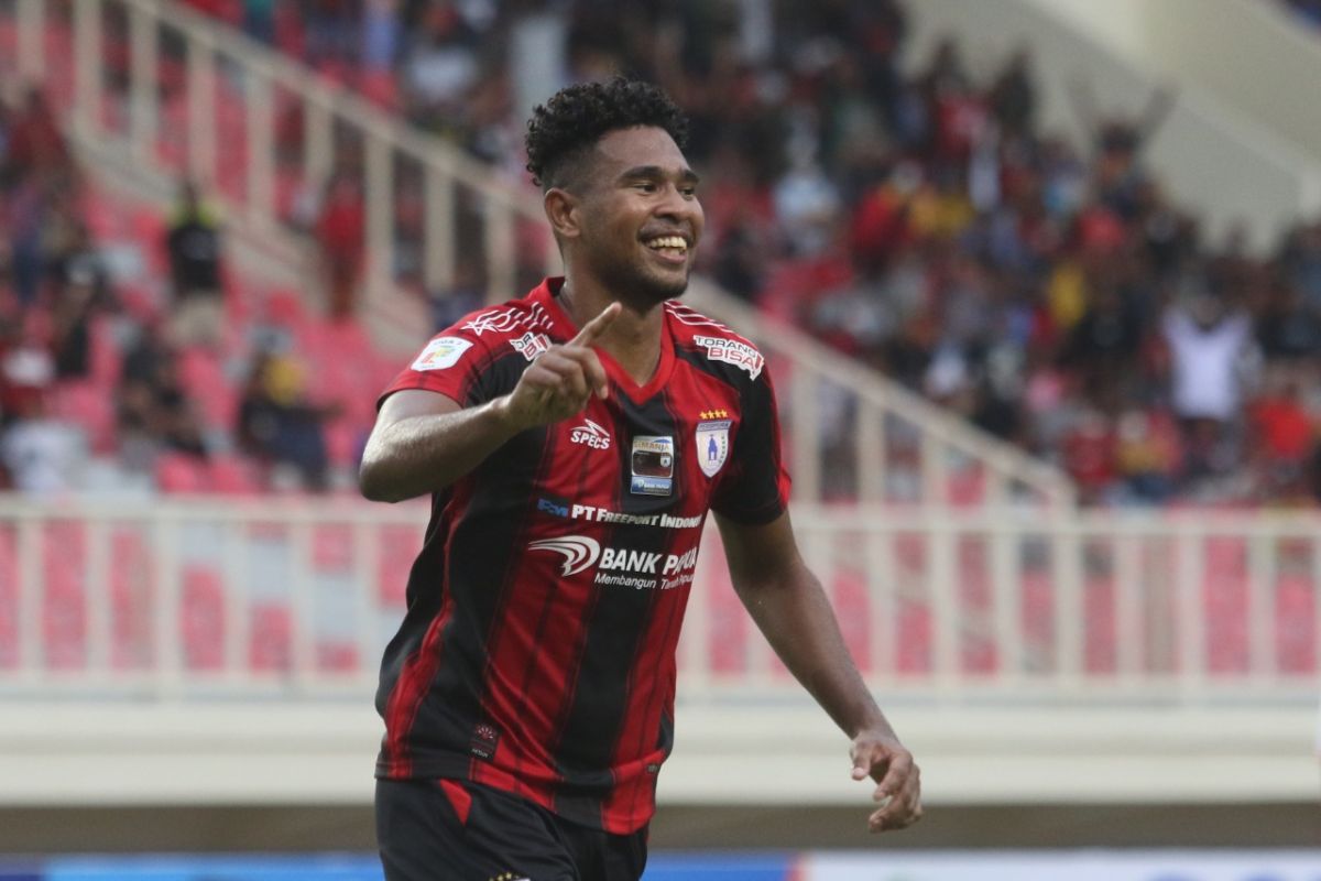 Brian Fatari pamit dari Persipura untuk bergabung dengan Dewa United