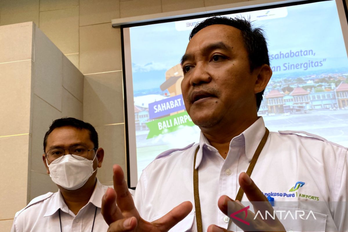 Penerbangan menuju Bandara Bali terdampak angin kencang